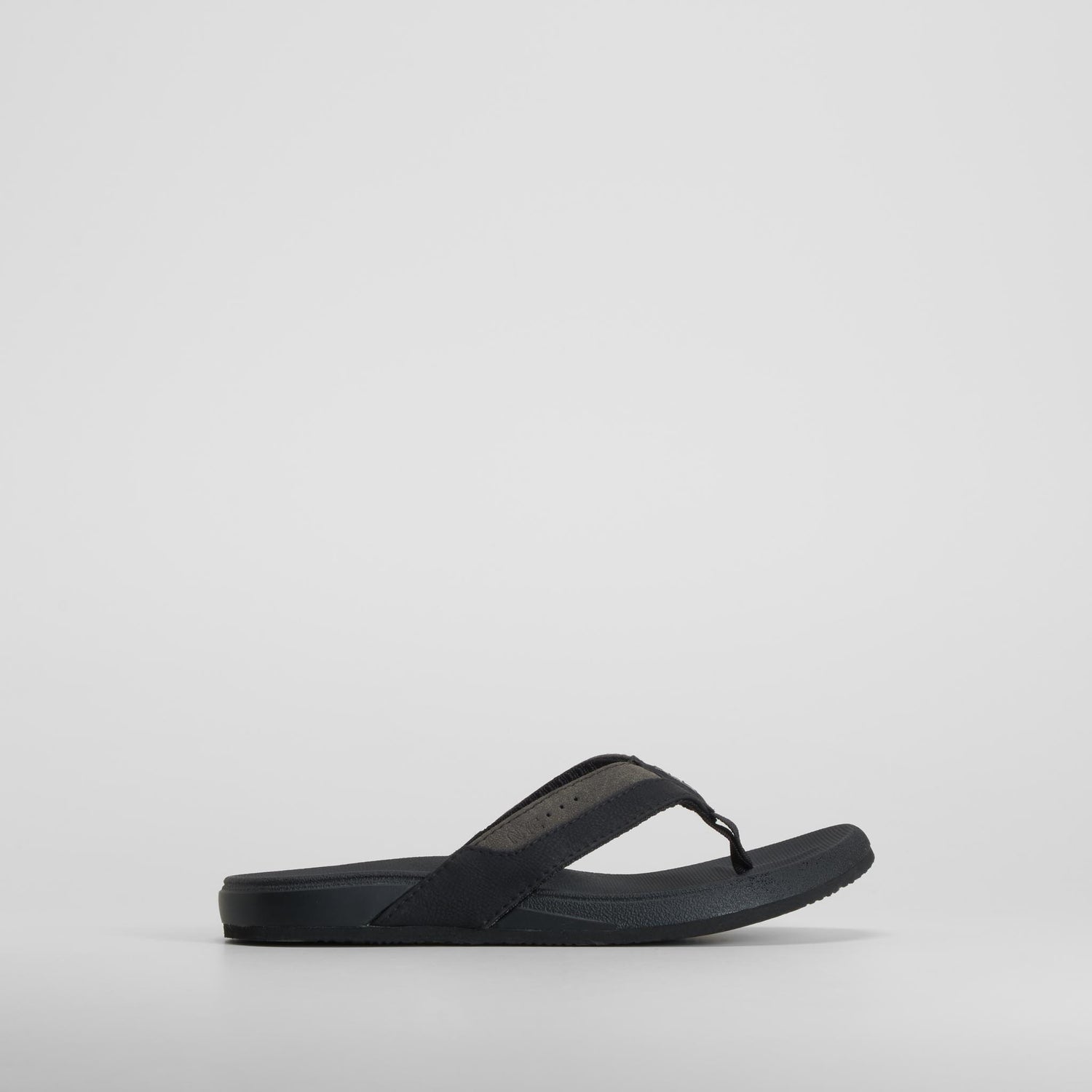Chancla dedo supersoft negra NYC