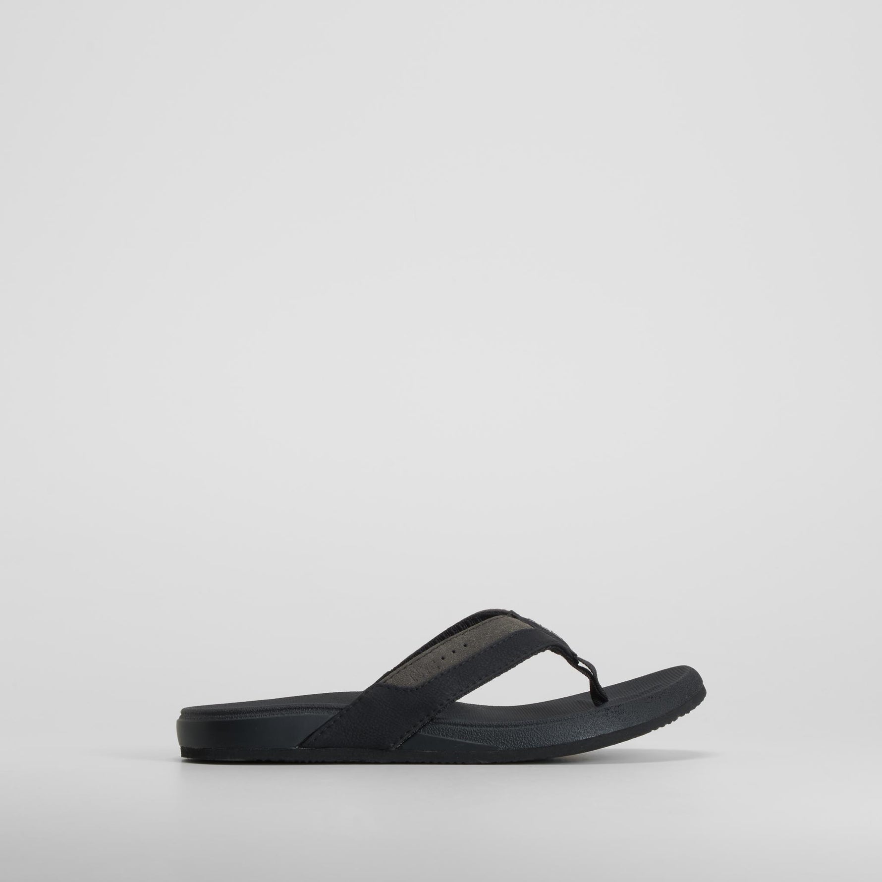 Chancla dedo supersoft negra NYC
