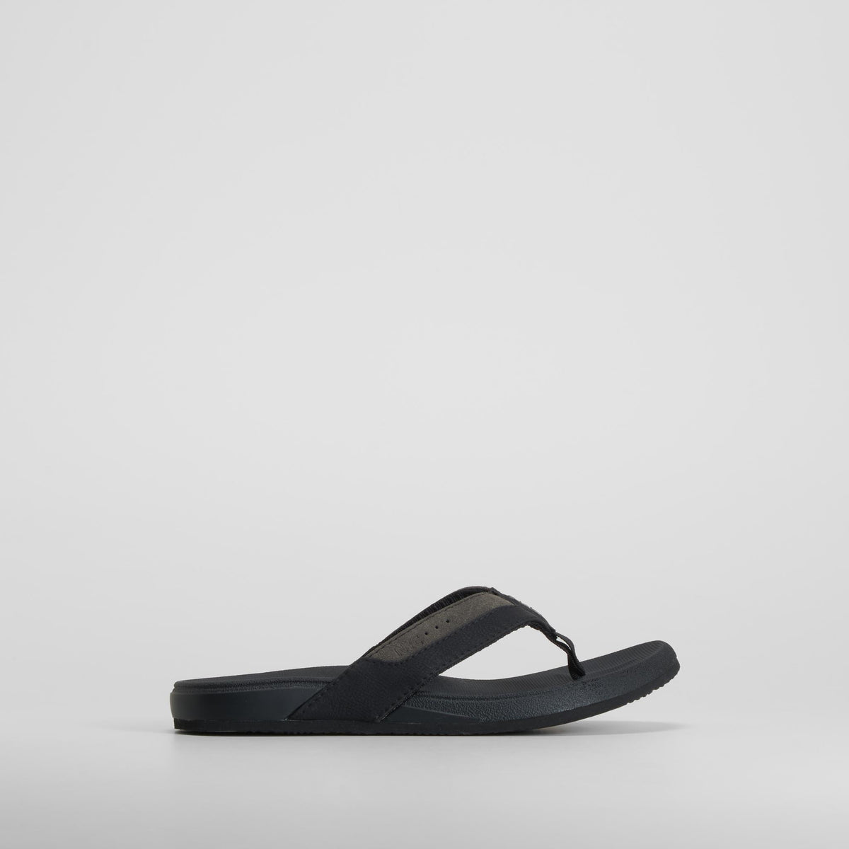 Chancla dedo supersoft negra NYC