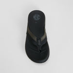 Chancla dedo supersoft negra NYC