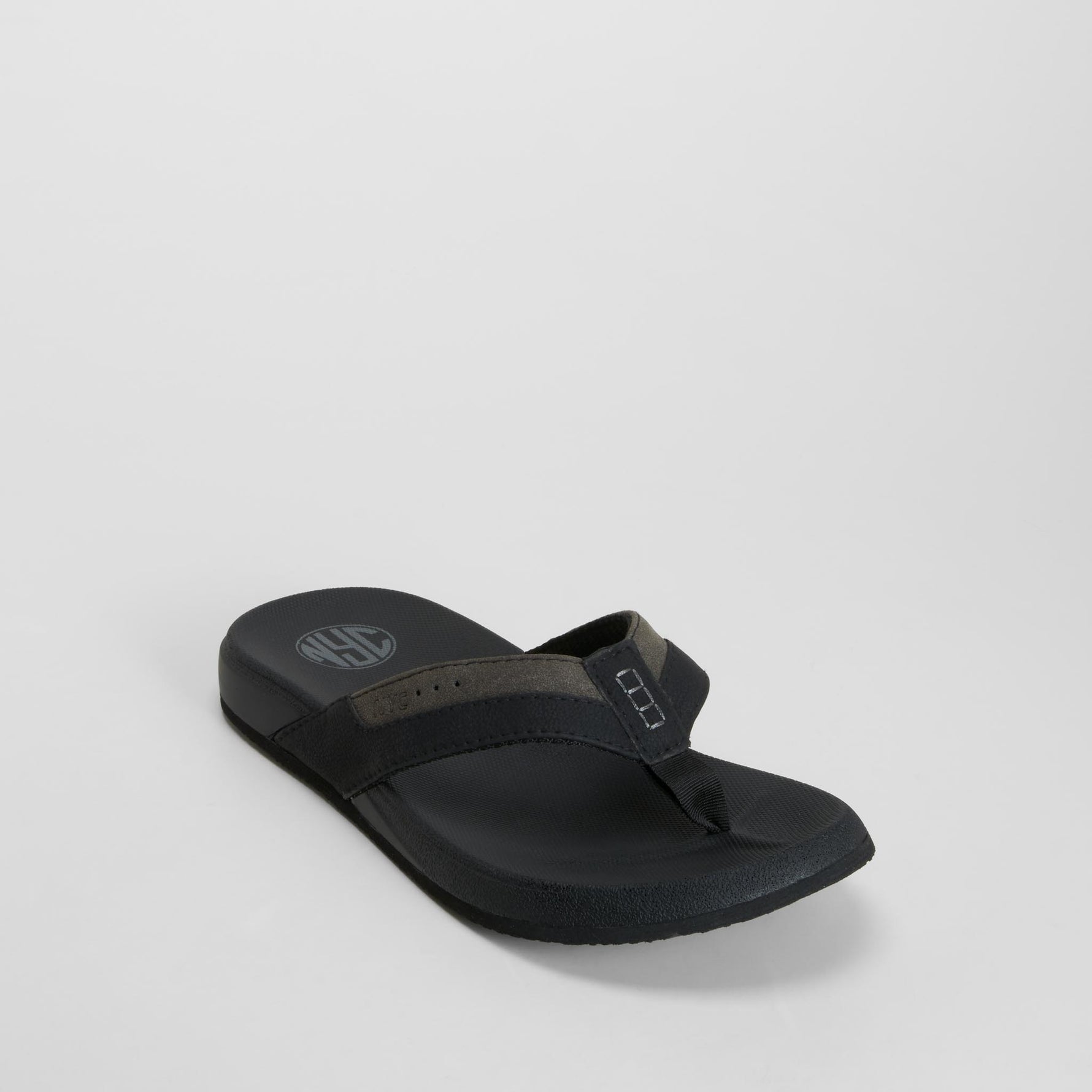 Chancla dedo supersoft negra NYC
