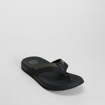 Chancla dedo supersoft negra NYC