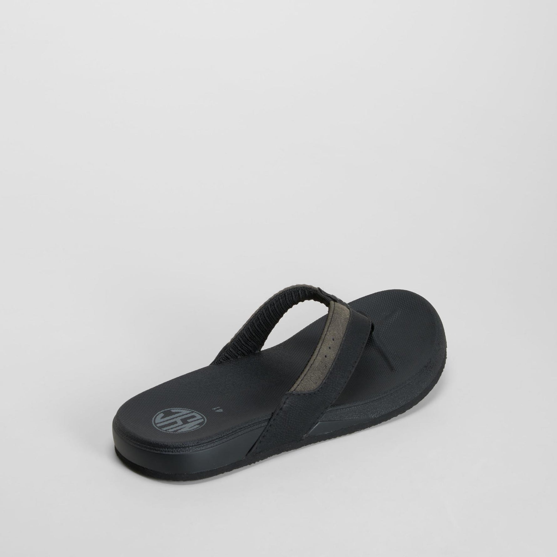 Chancla dedo supersoft negra NYC