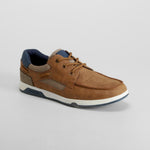 Zapato náutico cordones marrón SENDA ROAD