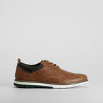 Zapato blucher cordones marrón SENDA ROAD