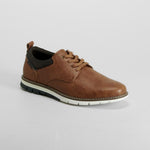 Zapato blucher cordones marrón SENDA ROAD