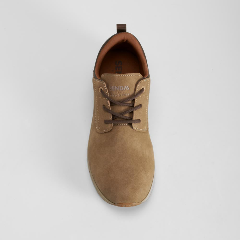 Zapato casual cordones marrón SENDA ROAD