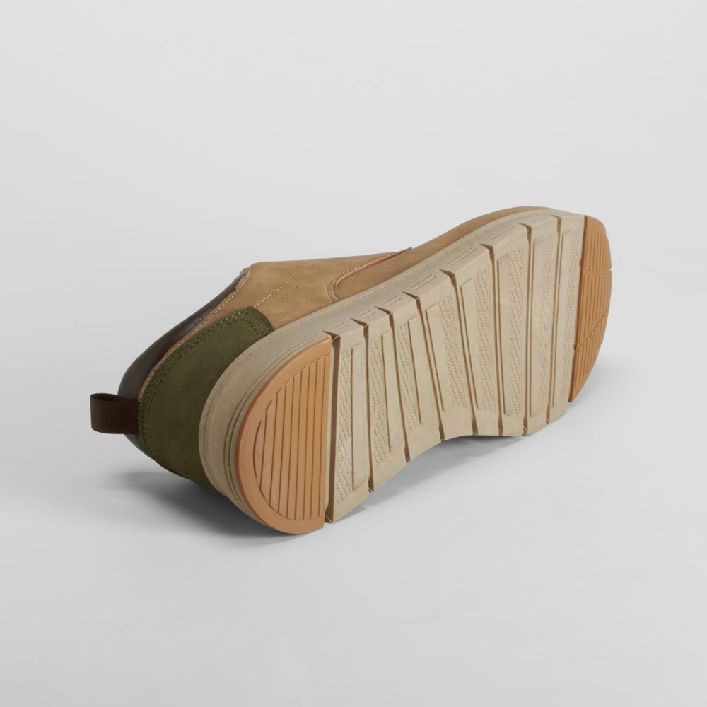 Zapato casual cordones marrón SENDA ROAD