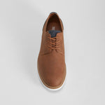 Zapato casual marrón cordones SENDA ROAD