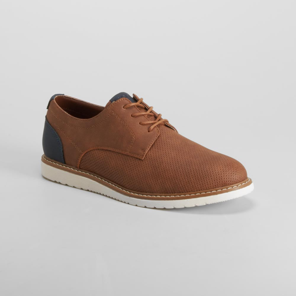 Zapato casual marrón cordones SENDA ROAD