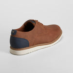 Zapato casual marrón cordones SENDA ROAD