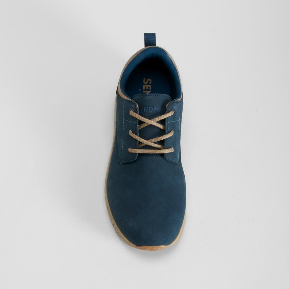 Zapato blucher azul SENDA ROAD