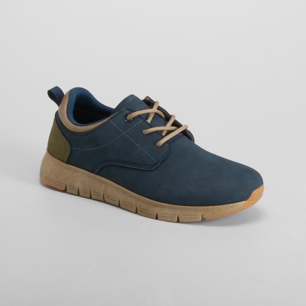 Zapato blucher azul SENDA ROAD