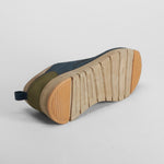 Zapato blucher azul SENDA ROAD