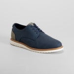 Zapato blucher vestir azul SENDA ROAD