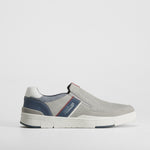 Deportiva casual slip on gris SENDA ROAD