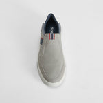 Deportiva casual slip on gris SENDA ROAD