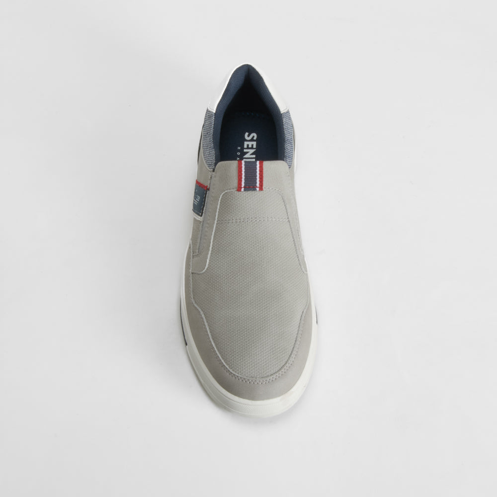 Deportiva casual slip on gris SENDA ROAD