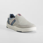 Deportiva casual slip on gris SENDA ROAD