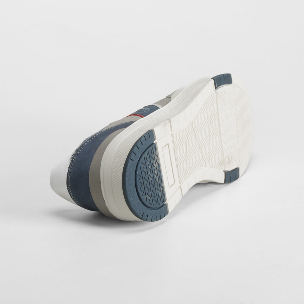 Deportiva casual slip on gris SENDA ROAD