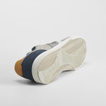 Deportiva casual con cordón gris SENDA ROAD