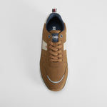 Deportiva casual cordón marrón SENDA ROAD