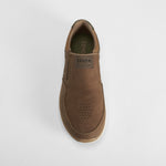 Deportiva slip on marrón SENDA ROAD