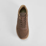 Deportiva marrón casual suela clara SENDA ROAD