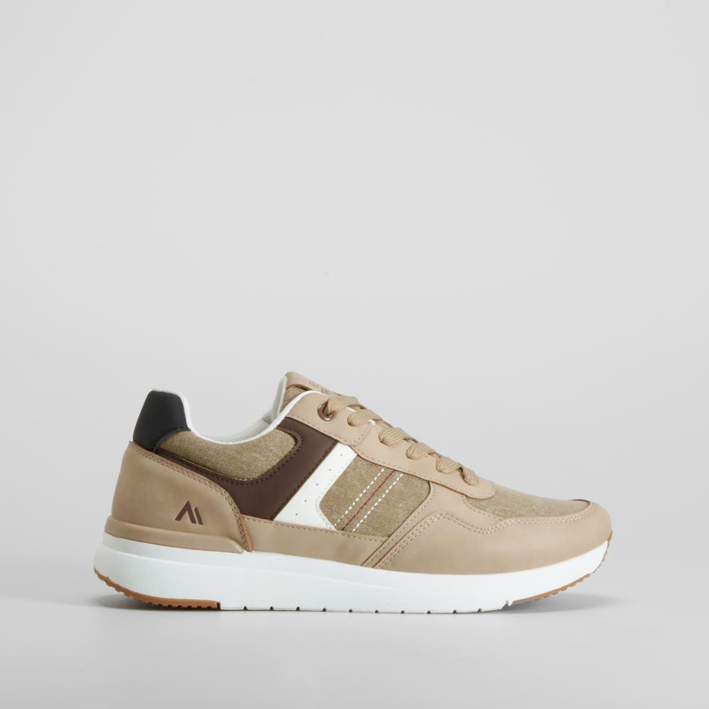 Zapatilla retro marrón SENDA ROAD