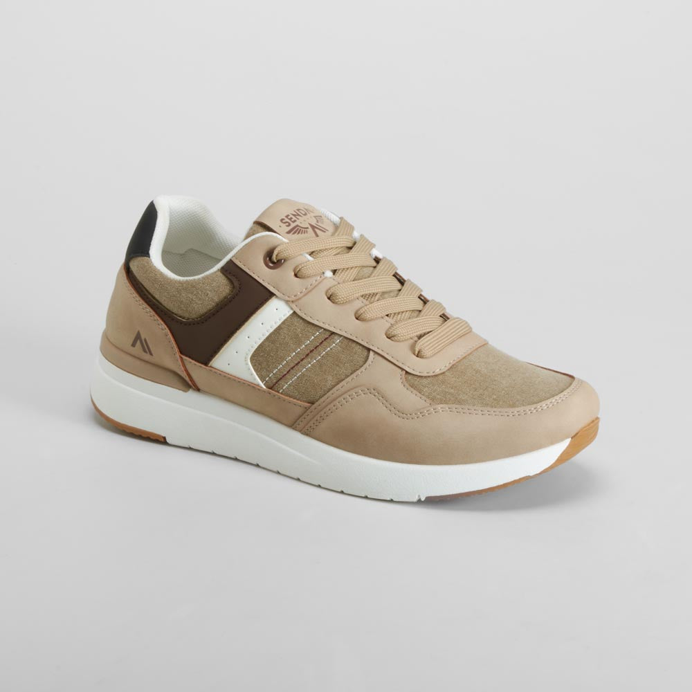 Zapatilla retro marrón SENDA ROAD