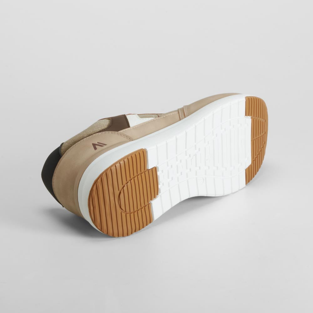 Zapatilla retro marrón SENDA ROAD