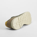 Deportiva casual slip on kaki SENDA ROAD
