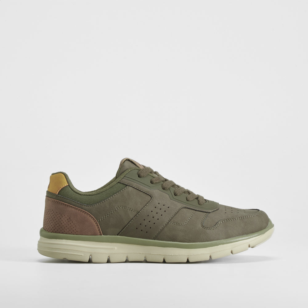 Sneaker kaki SENDA ROAD