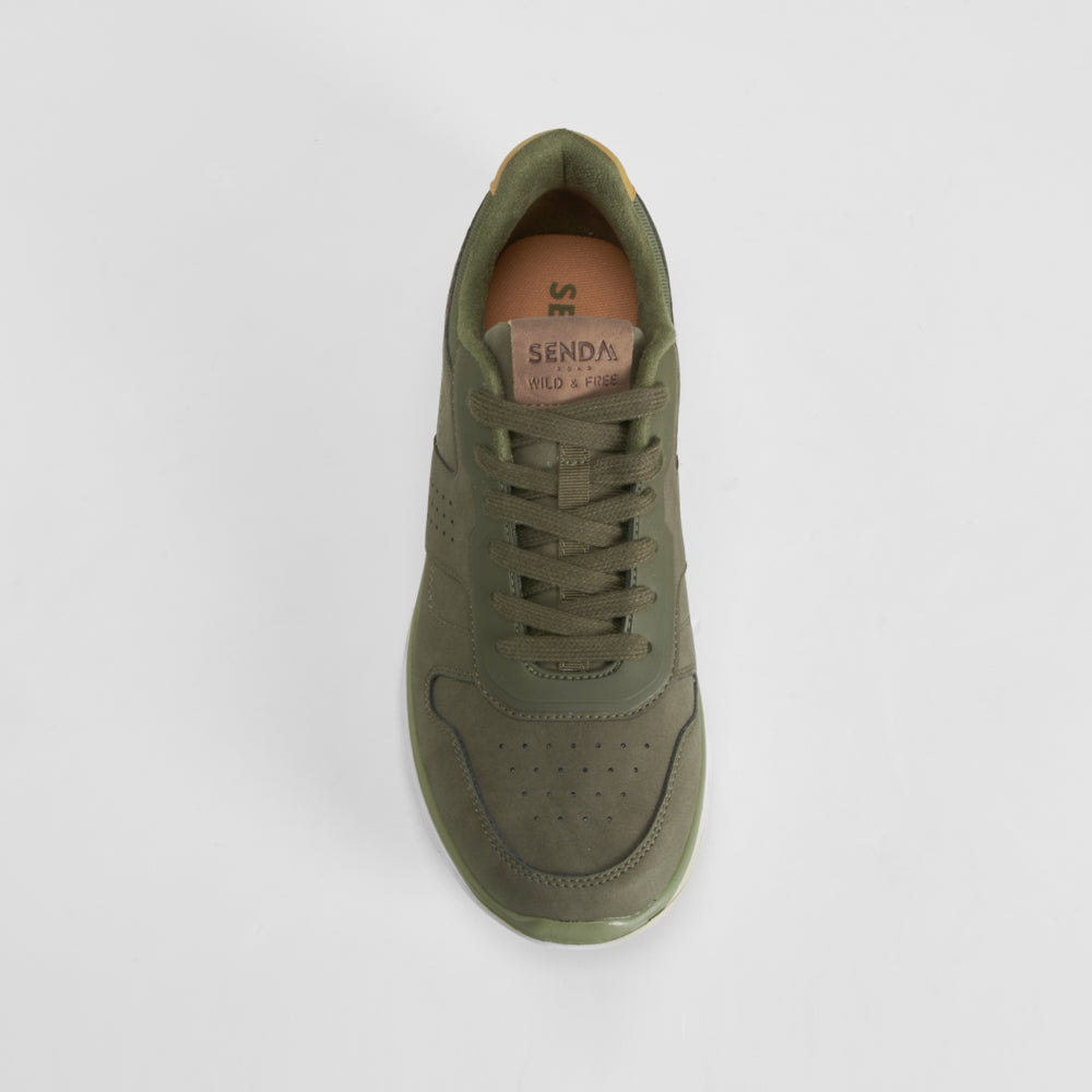 Sneaker kaki SENDA ROAD