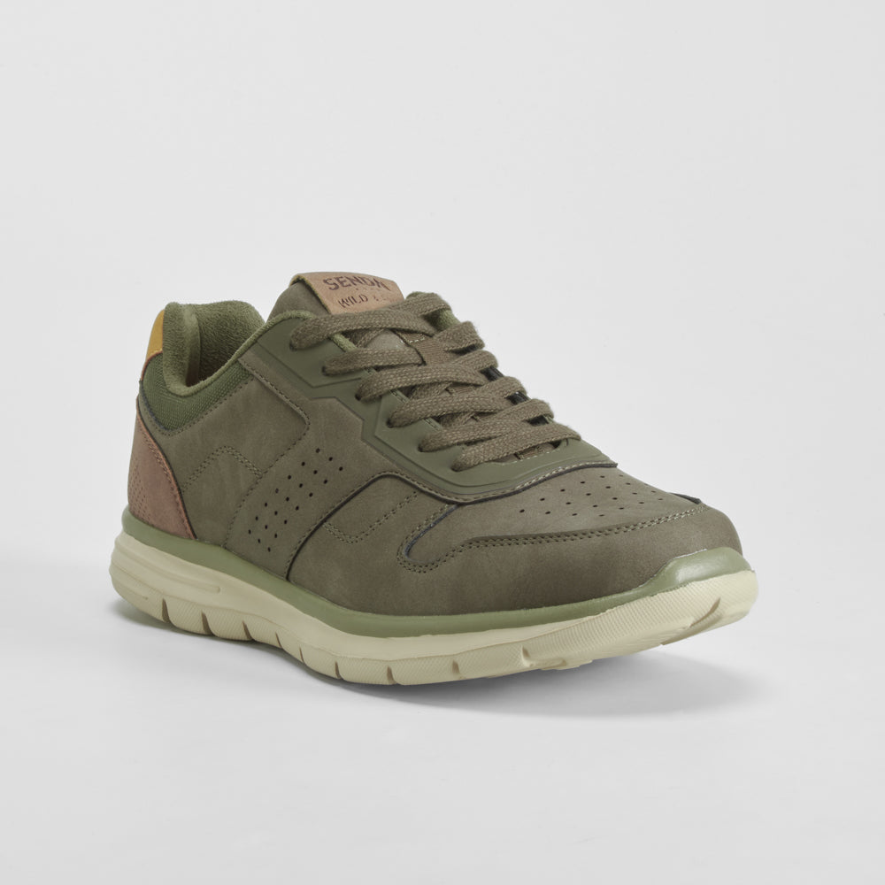 Sneaker kaki SENDA ROAD