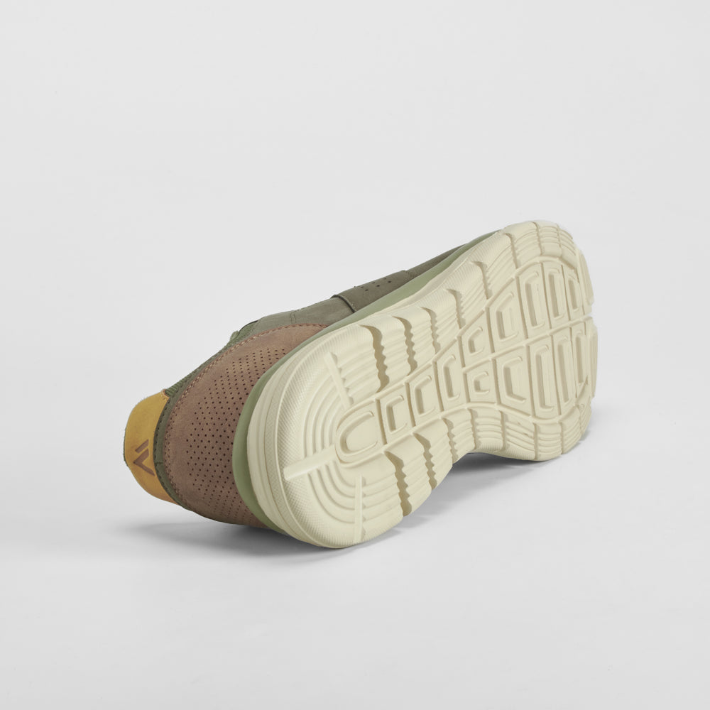 Sneaker kaki SENDA ROAD
