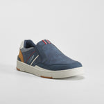 Deportiva casual slip on azul marino SENDA ROAD