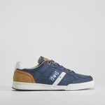 Deportiva casual cordón azul marino SENDA ROAD