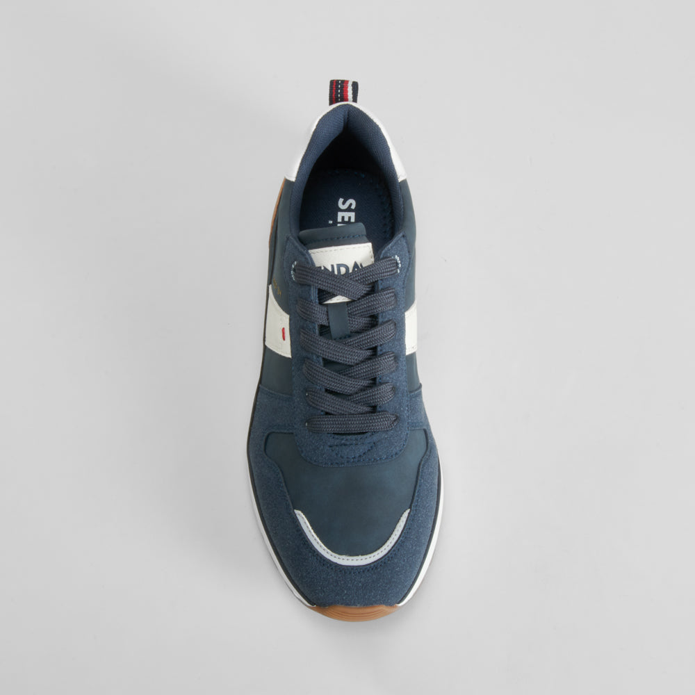 Deportiva casual básica azul SENDA ROAD
