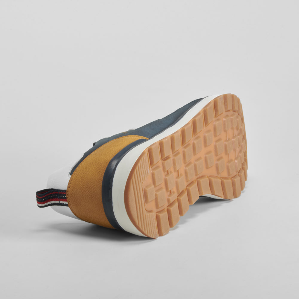 Deportiva casual básica azul SENDA ROAD