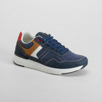Zapatilla casual retro azul SENDA ROAD