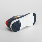 Zapatilla casual retro azul SENDA ROAD