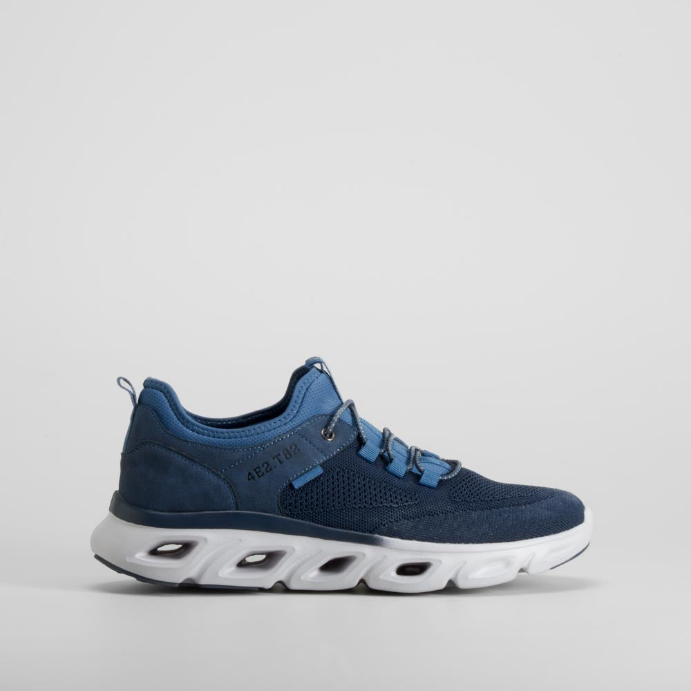 Sneaker azul SENDA ROAD