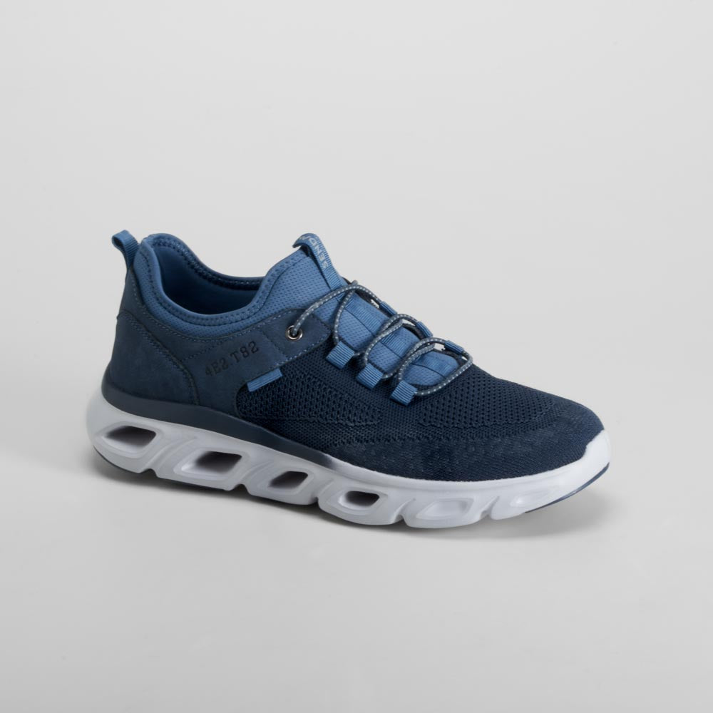 Sneaker azul SENDA ROAD