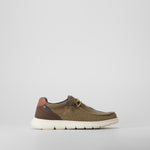 Zapatilla lona casual beige SENDA ROAD