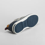 Deportiva lona slip on gris SENDA ROAD