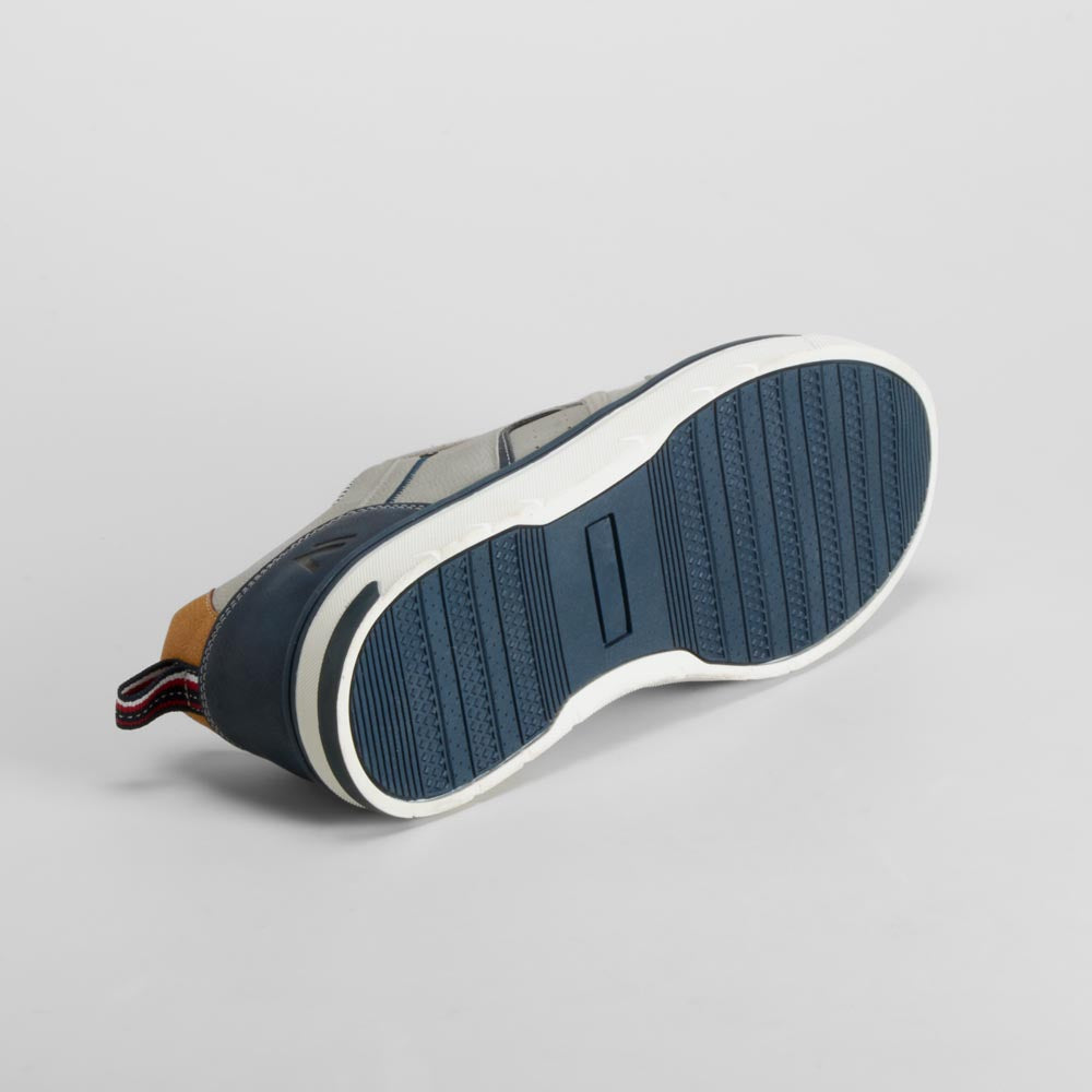 Deportiva lona slip on gris SENDA ROAD