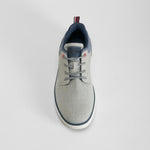 Deportiva lona blucher gris SENDA ROAD