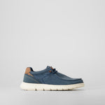 Zapatilla lona casual azul SENDA ROAD