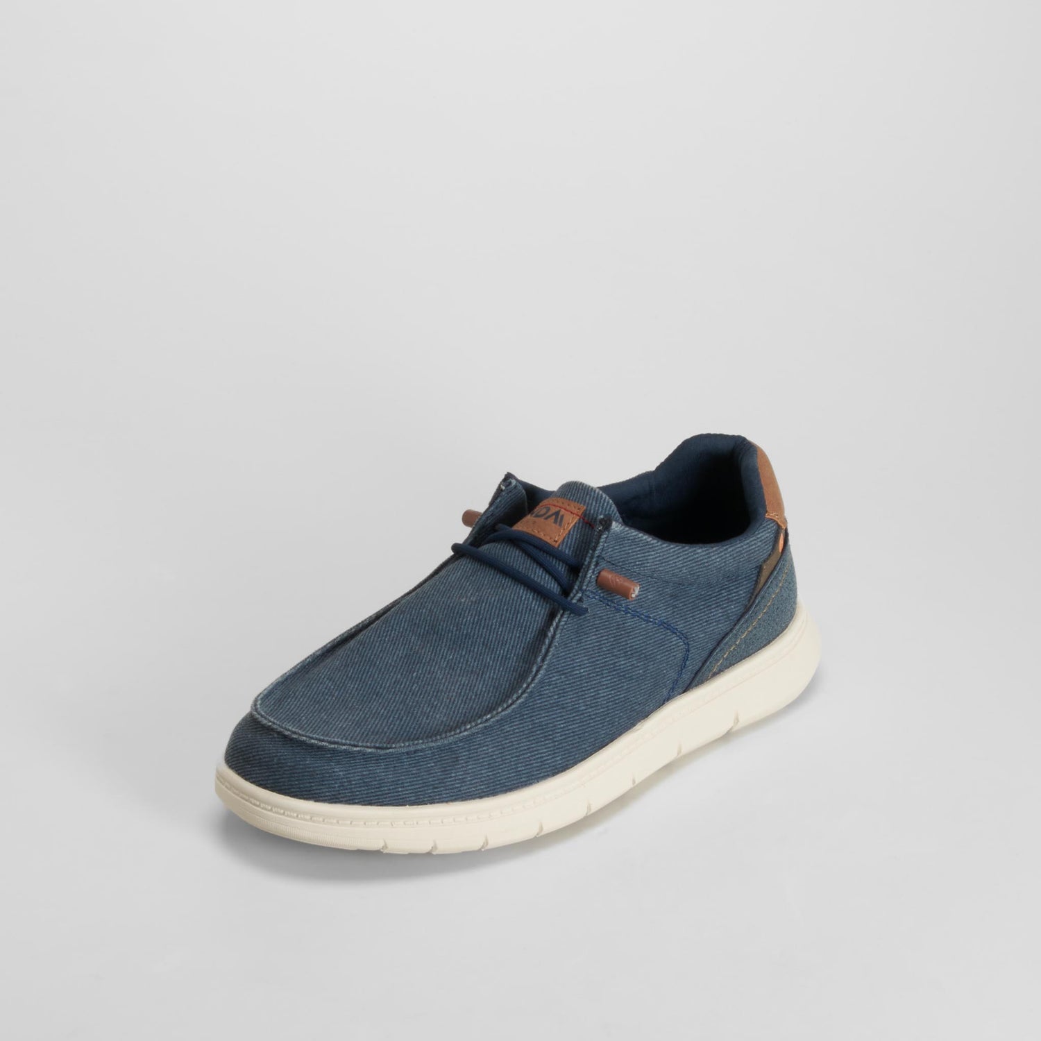 Zapatilla lona casual azul SENDA ROAD